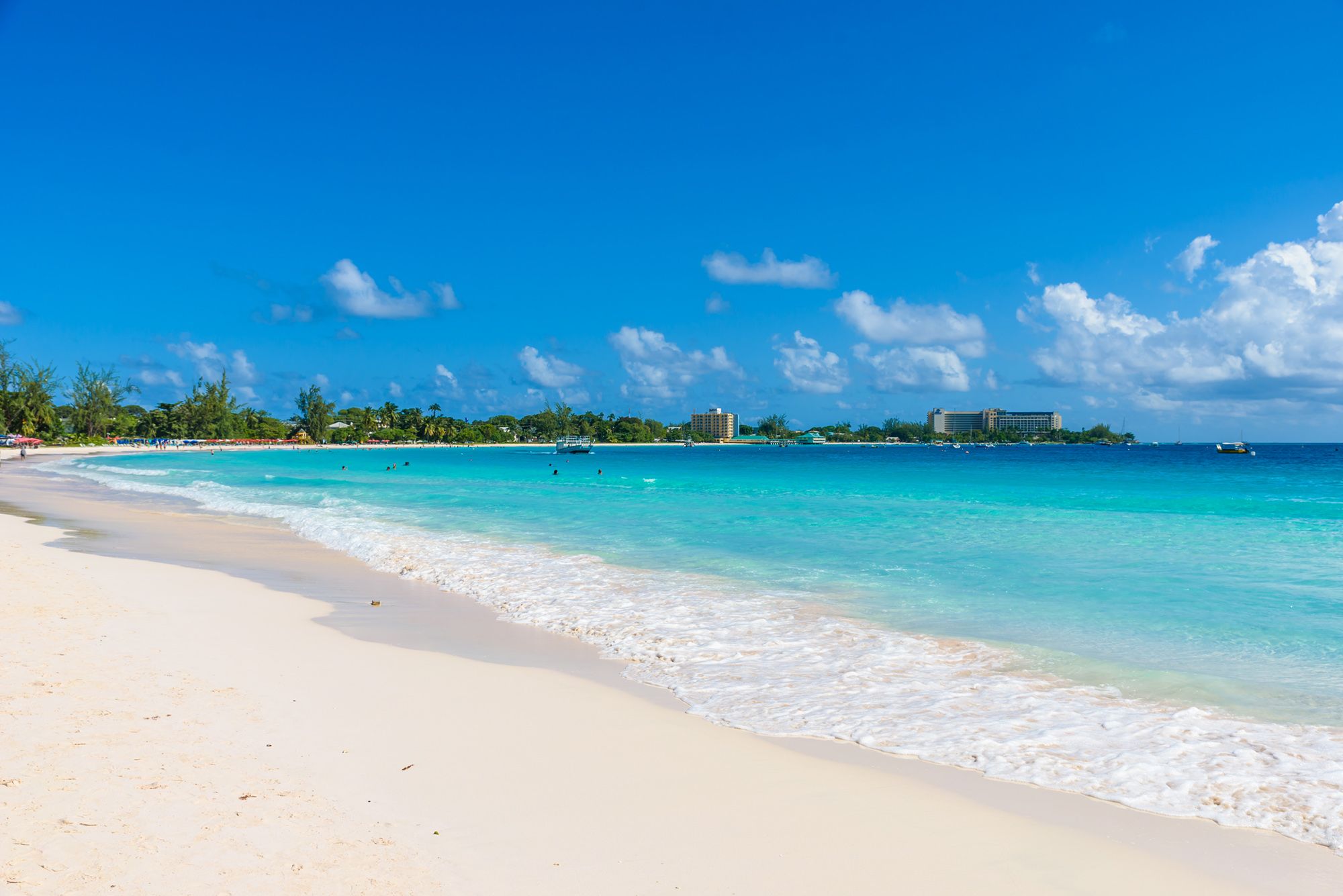 Комфортный пляжный отдых без визы на Барбадосе