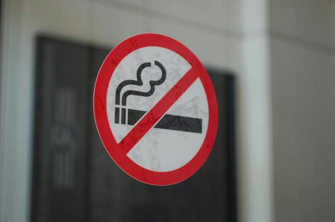 Курение в аэропорту Внуково