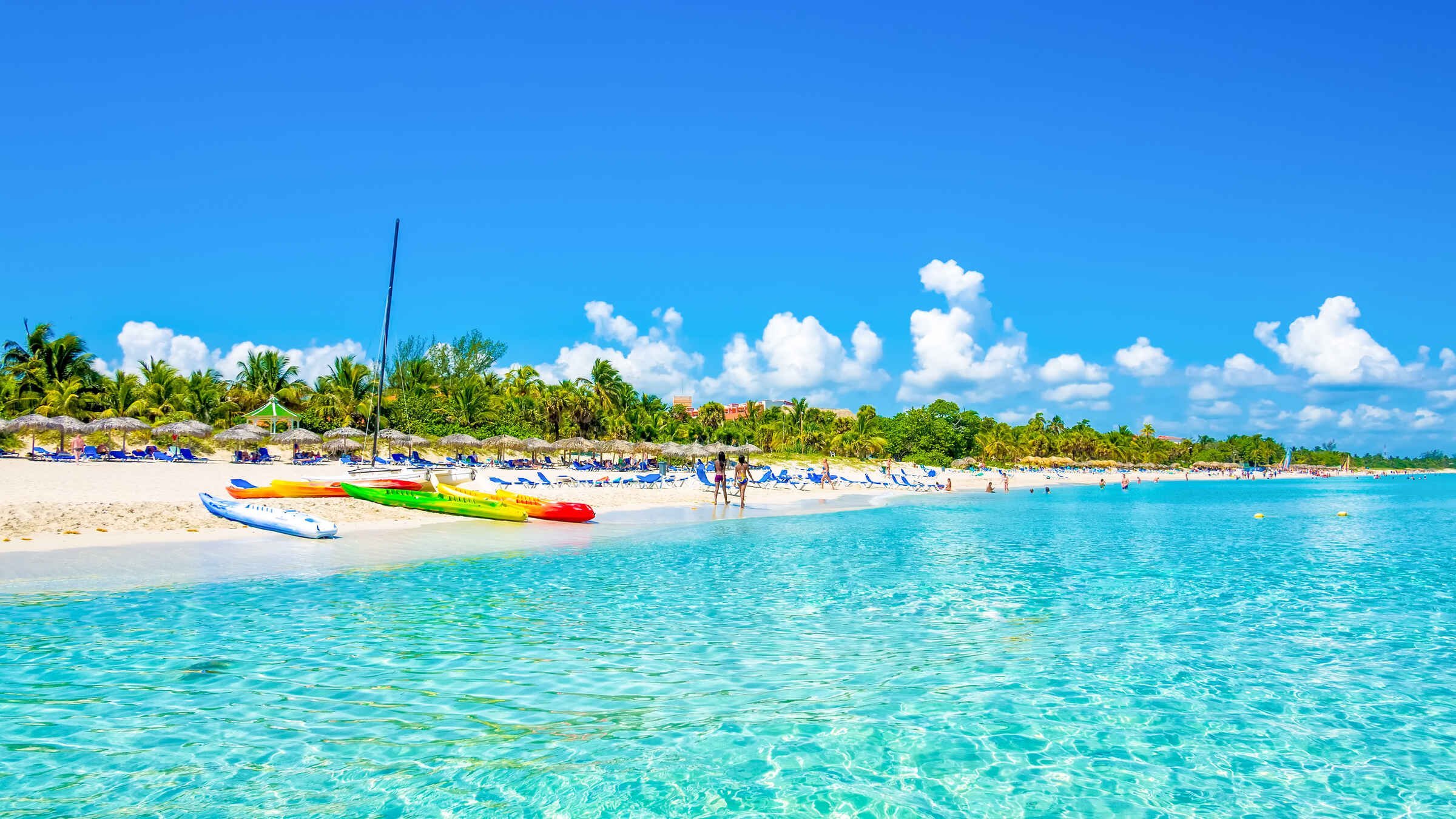 Комфортный пляжный отдых без визы на Кубе