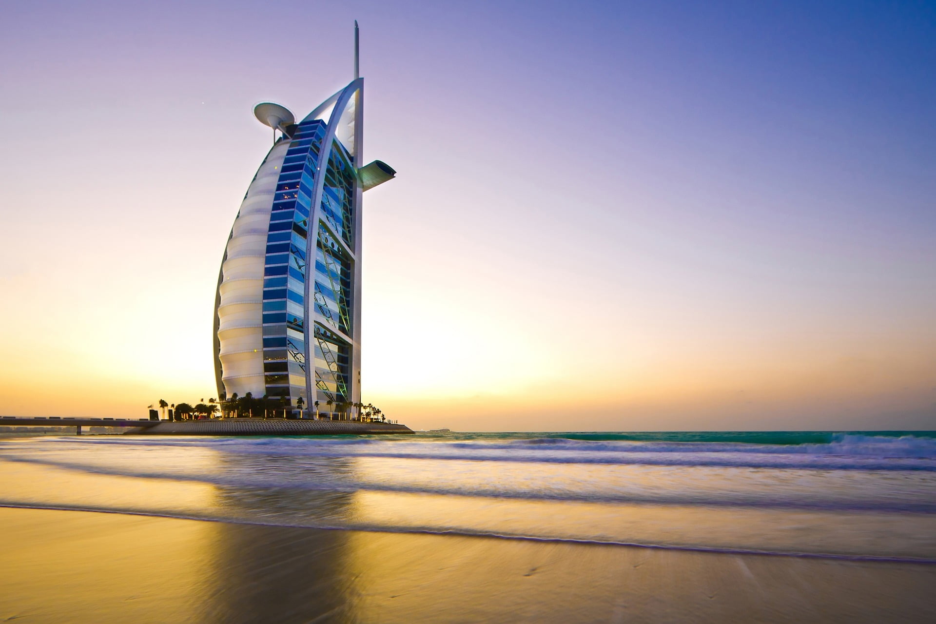 Комфортный пляжный отдых без визы в ОАЭ