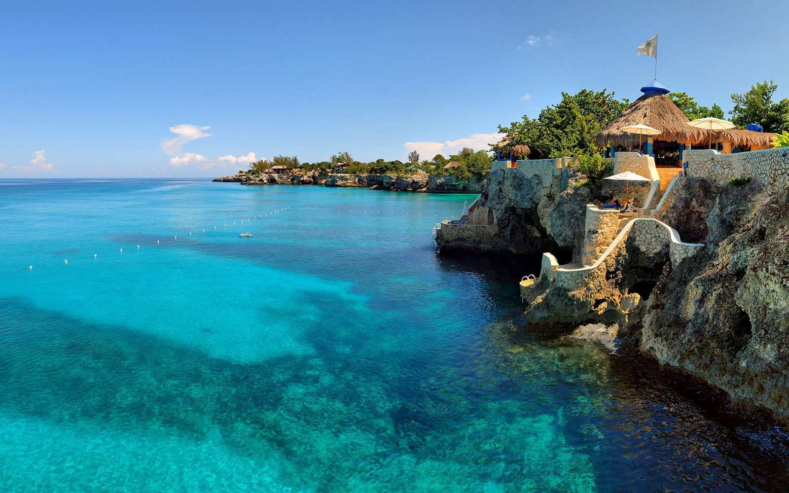 Комфортный пляжный отдых без визы на Ямайке