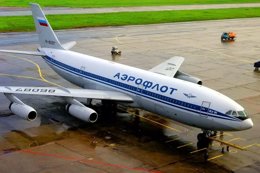 Авиационная грузовая перевозка на Ил-86