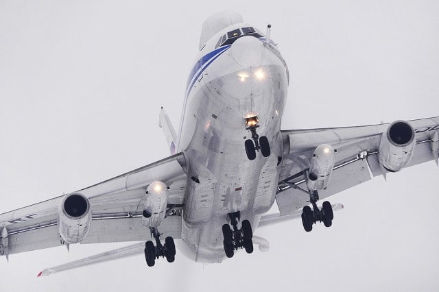Использование Ил-86 для научных исследований.