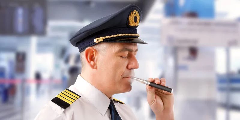 Правила провоза электронных сигарет в самолете.