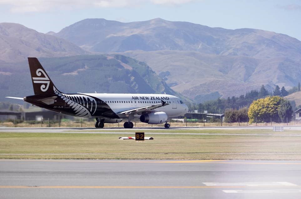 Авиаперевозчик Air New Zealand.