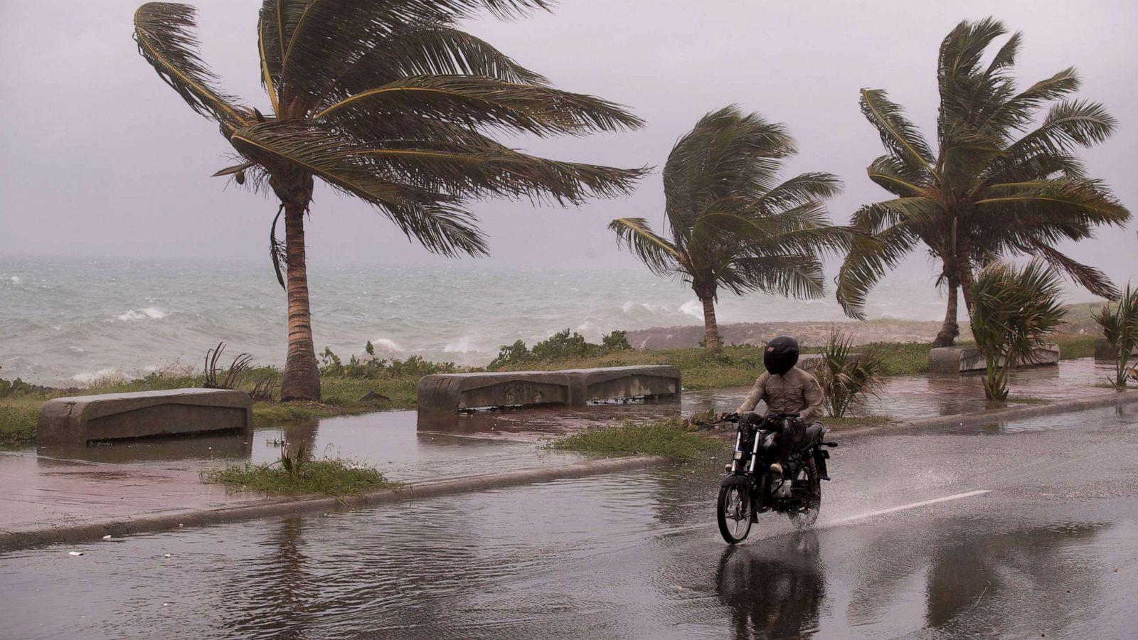 Сезон дождей в Доминикане.