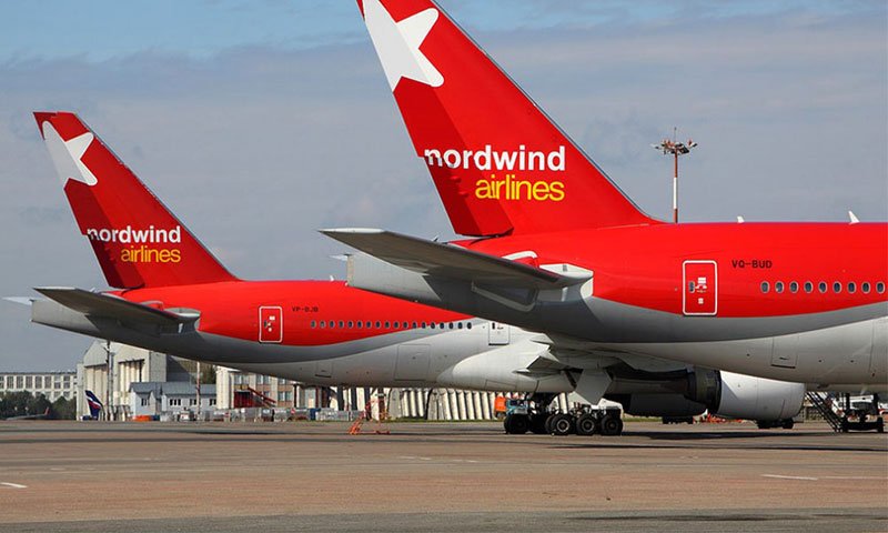 Не слишком удобные места в Боинг 777-300ER авиакомпании Норд Винд (Nordwind)