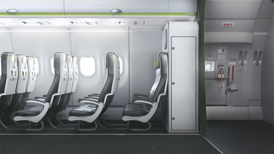 «Не лучшие» места в Airbus A321neo