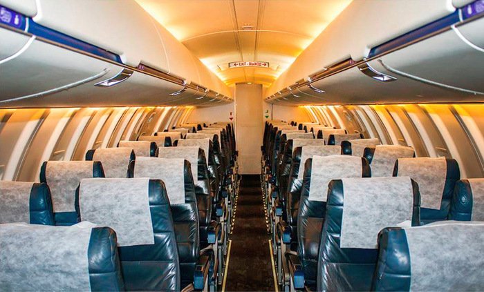 Наиболее комфортные места в CRJ-200
